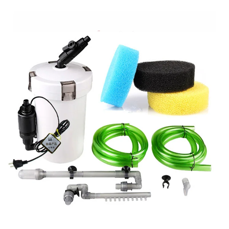 

Sunsun Silent Aquarium External Filter Basket Fish Tank Canister Filter Aquatic Water Outer Filter Cylinder HW-602B / HW-603B