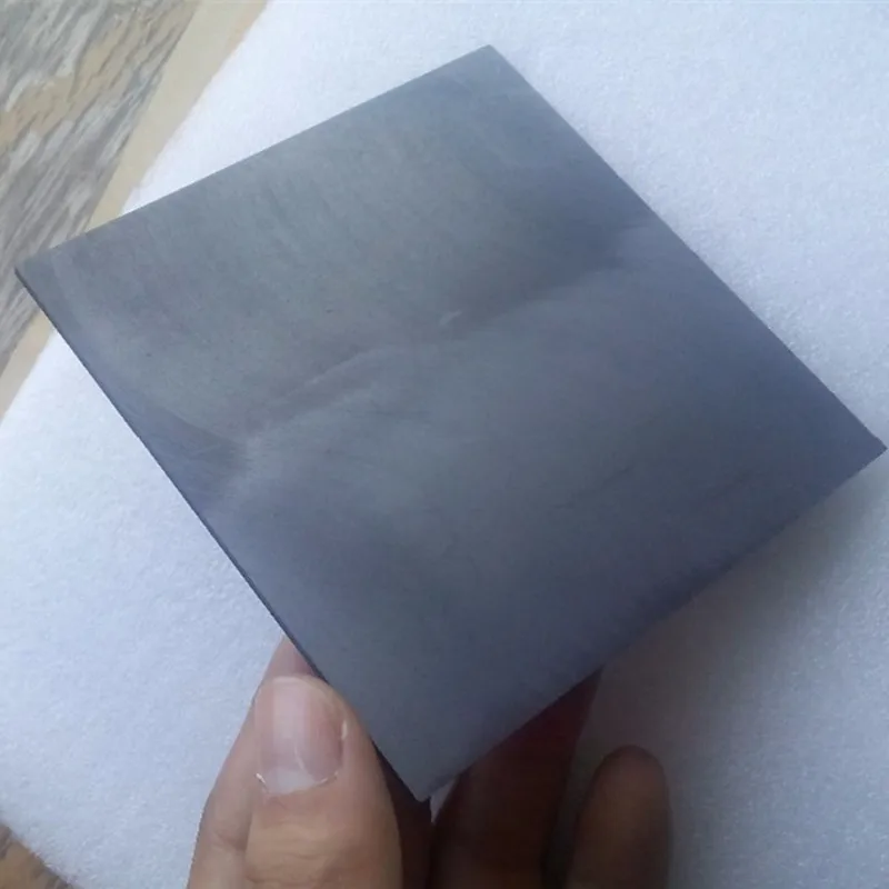 100x100x2mm high pure carbon sheet strength graphite eletrode sheets plate for industry | Инструменты
