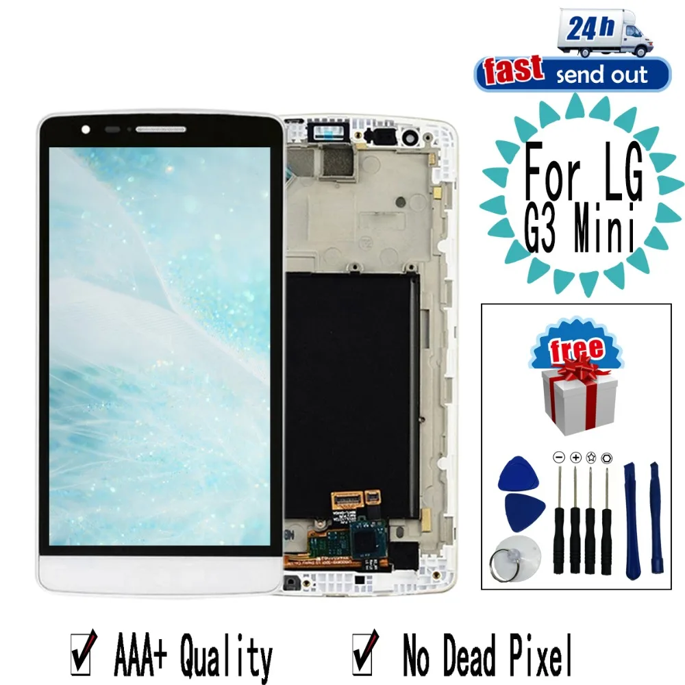 

5.0" G3S LCD For LG G3 Mini LCD Display D722 D724 Touch Screen Digitizer Assembly Replacement For LG G3mini