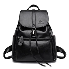 Fashion Women Backpack Female High Quality PU Leather Mochila Escolar Shoulder School Bags for Teenagers Girls Women Backpacks Fashion Women Backpack Female High Quality PU Leather Mochila Escolar Shoulder School Bags for Teenagers Girls Women Backpacks