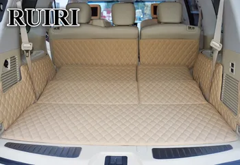

Good mats! Special trunk mats for Infiniti QX56 8 seats 2015-2011 durable boot carpets cargo liner for QX56 2011,Free shipping