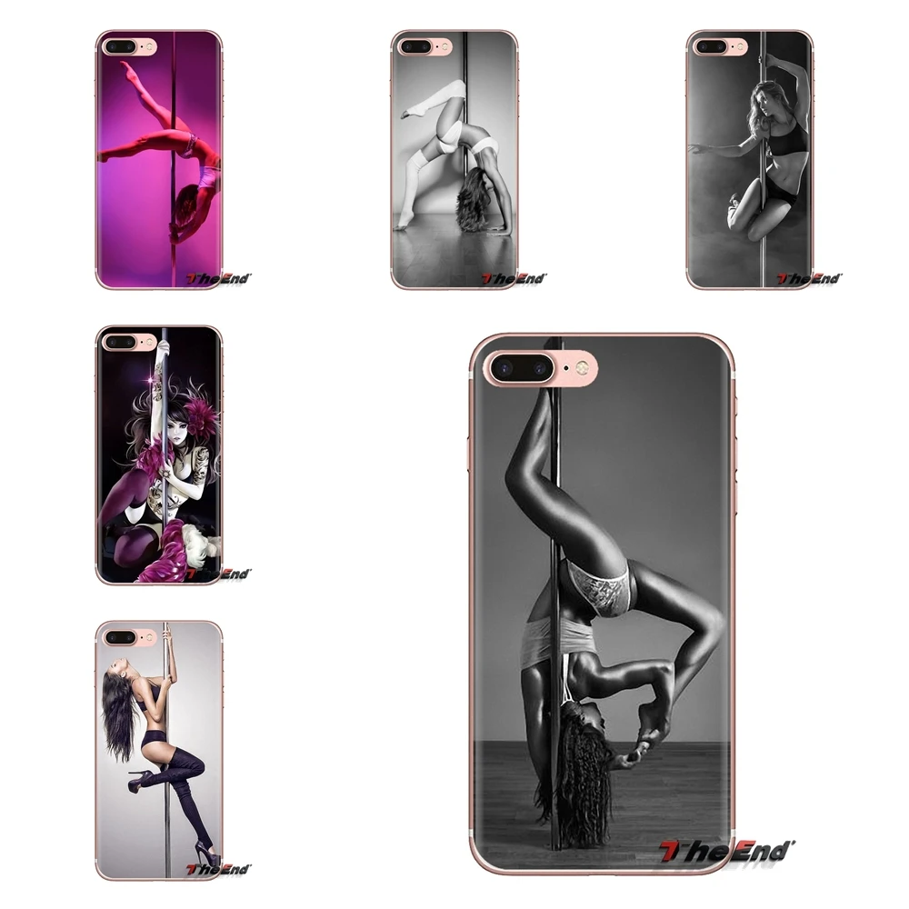 

For Huawei Mate Honor 4C 5C 5X 6X 7 7A 7C 8 9 10 8C 8X 20 Lite Pro Pole dance dancing Fitness Live Soft Transparent Cases Covers