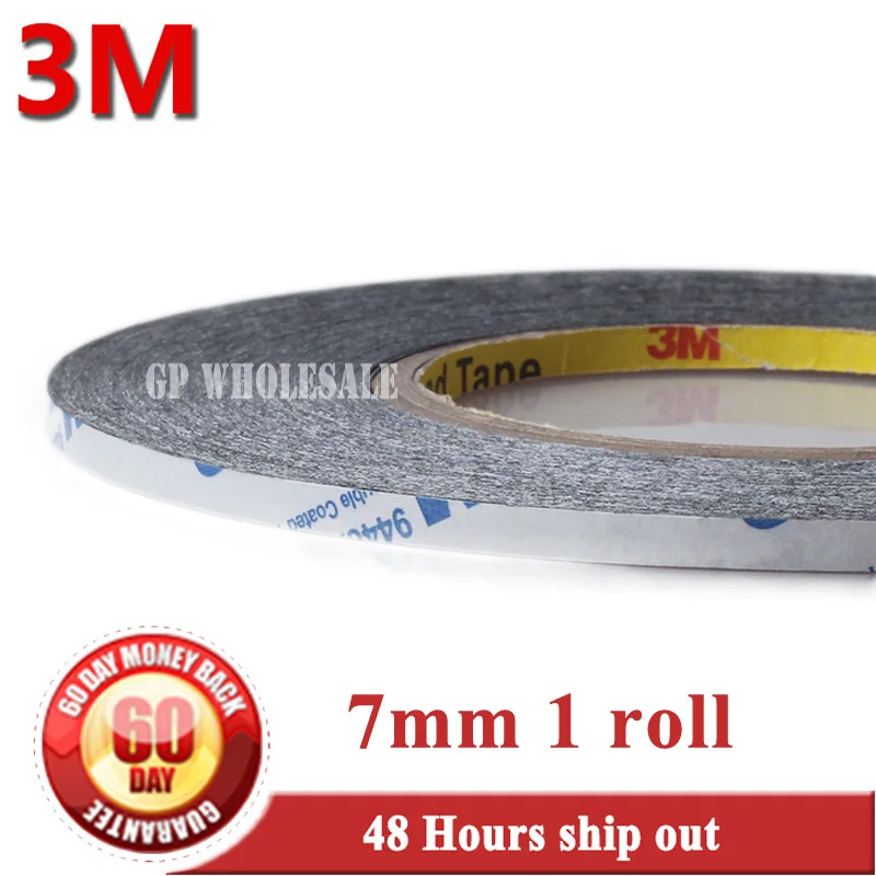 (7mm*50M *0.15mm) Double Adhesive Tape for Phone, Tablet, Mini Pad