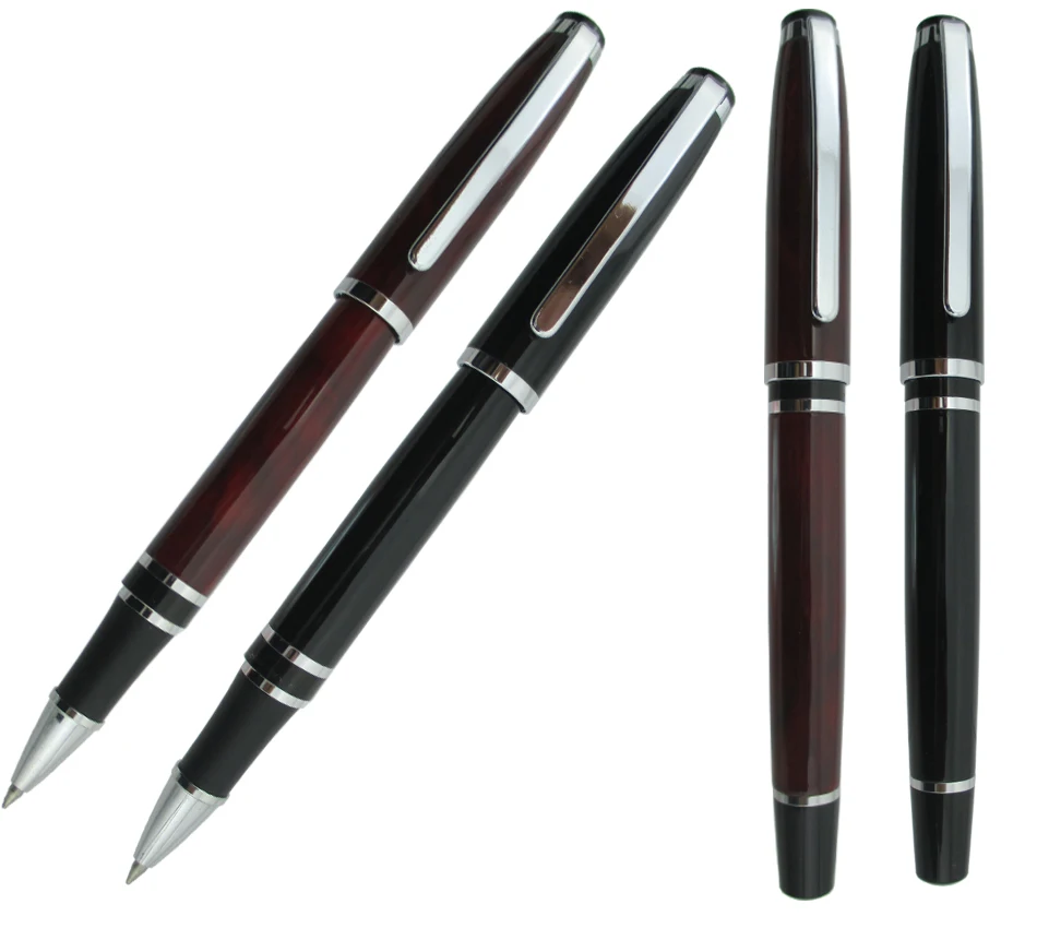 

24x Gel Rollerball Pens BAOER 702 office and school sign pen 2 colors to choose Free Shipping