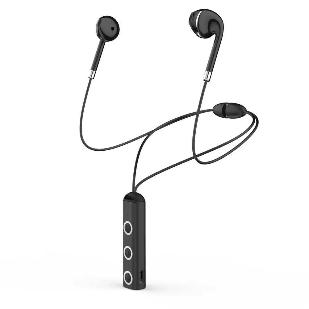 

Magnetic Bluetooth Headset Earphone All Phones Fit Sport Running Headphone Bluetooth Earpiece With Mic Stereo Earbuds