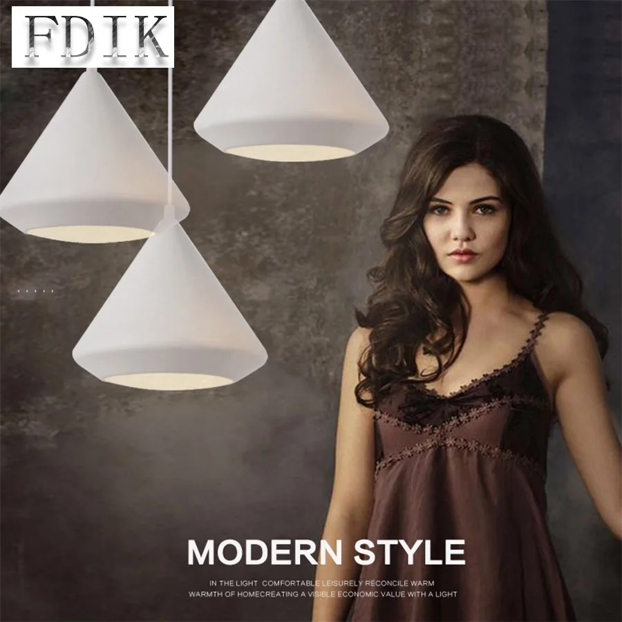 

2 color Dimmable LED Ceiling Hanging Light XD008 Minimalist Pendant lights Dining Lamp Diamond Pendant lamps Decoration lighting