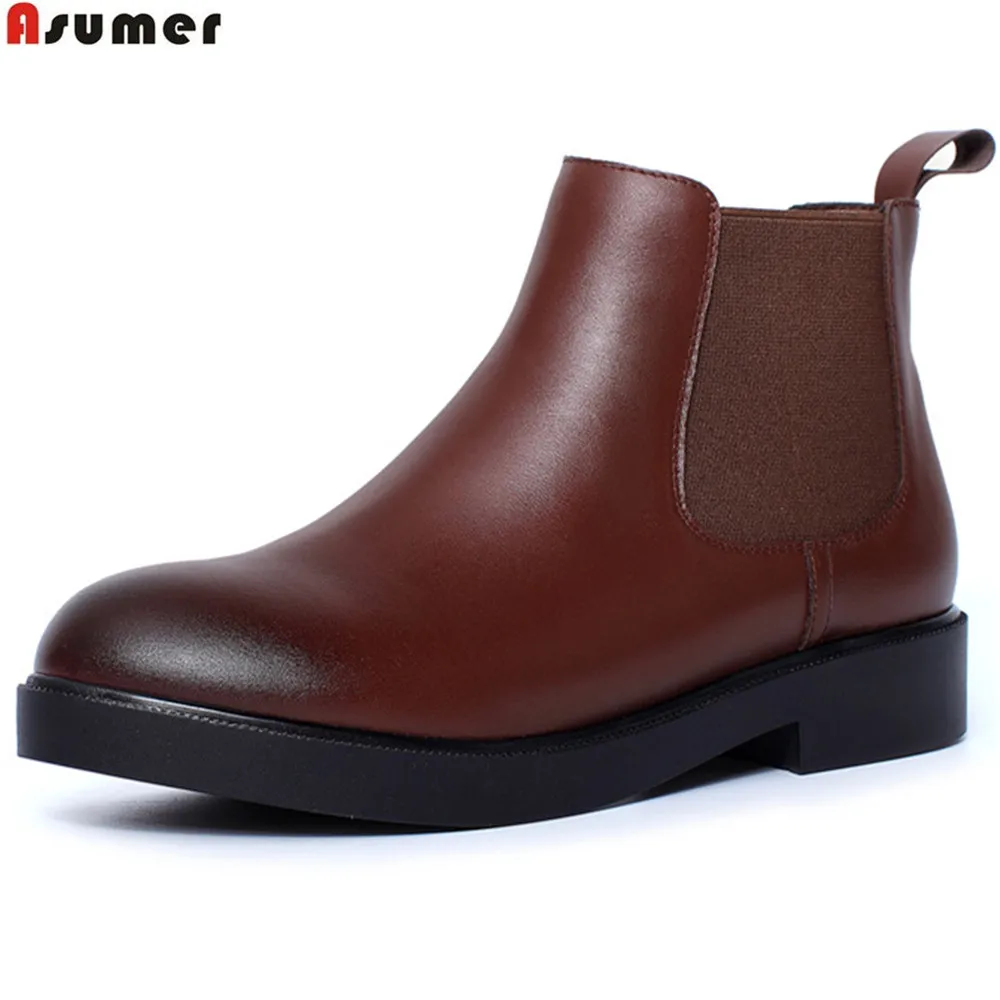 boots with square heel