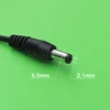 Power Cable USB 2.0 to DC 5.5mm x 2.1mm 1.0M 2A Support 5V or 12V Charger Connector Cable for Table lamp Tablet MP3 MP4 ► Photo 2/6