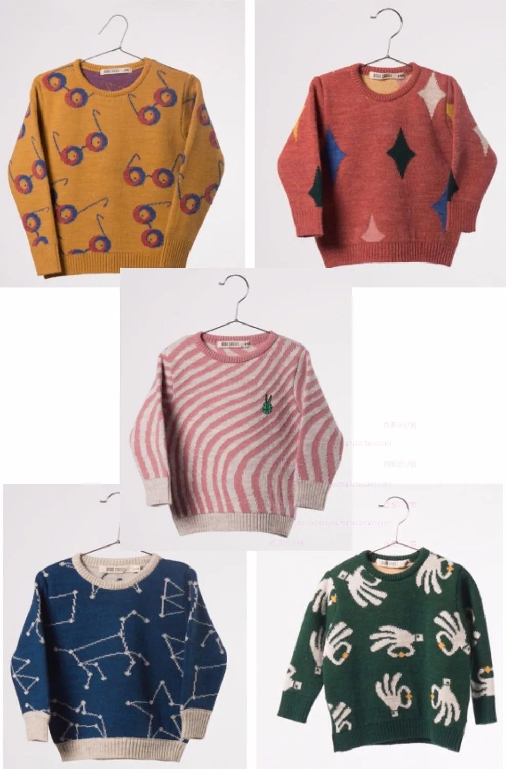 

autumn WINTER unisex bobo choses SWEATERS KIDS clothes baby girl clothes vestidos kikikids SWEATERS ins BARCELONA KIDS clothes