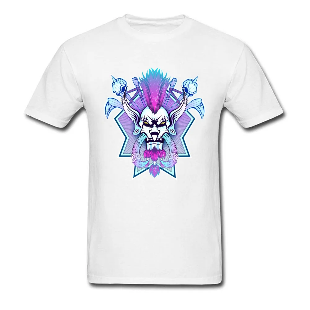 Latest Student T Shirt Headhunter Summer Top T-shirts 100% Cotton Short Sleeve Crazy Tshirts O-Neck Free Shipping Headhunter white