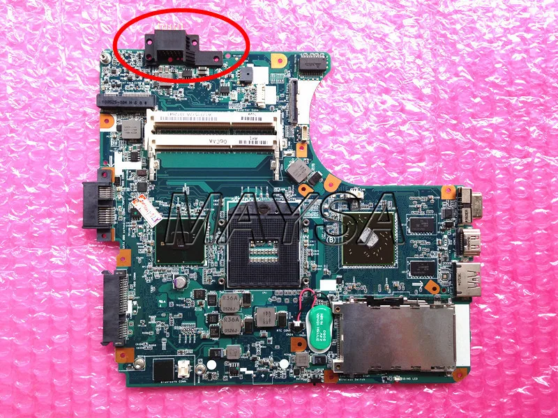 

100% NEW FREE SHIPPING M961 MBX-224 A1794336A ( FIT A1794333A ) LAPTOP MOTHERBOARD FOR SONY VPCEB SERIES NOTEBOOK PC