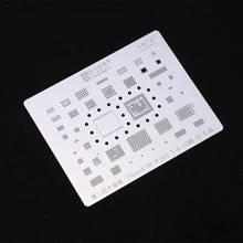 Japan Steel BGA Reballing Stencil Kit for iPhone 8 8P 7 7P 6S 6 6P font