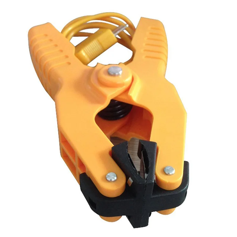 

XINSITE Type K Pipe Clamp Temperature Lead Probe HVAC Pipes Jaw Clip Plumbing Clamp