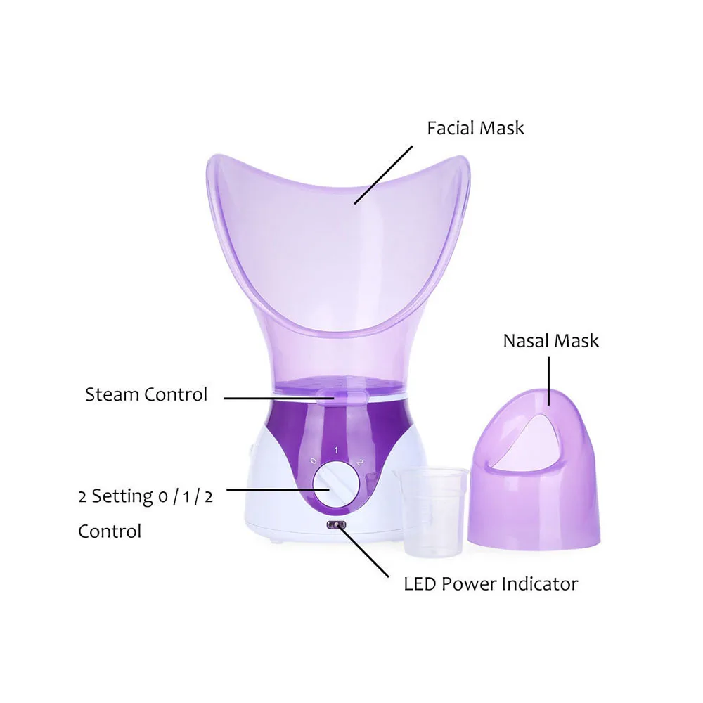 MMFC-средство для глубокой чистки лица красоты лица паровой аппарат для лица термальный распылитель для лица инструмент для ухода за кожей