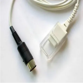 

Free Shipping Compatible for Datascope Passport Round 8pin to DB9 Pin Spo2 Extension Cable Medical Spo2 Adapter Cable TPU