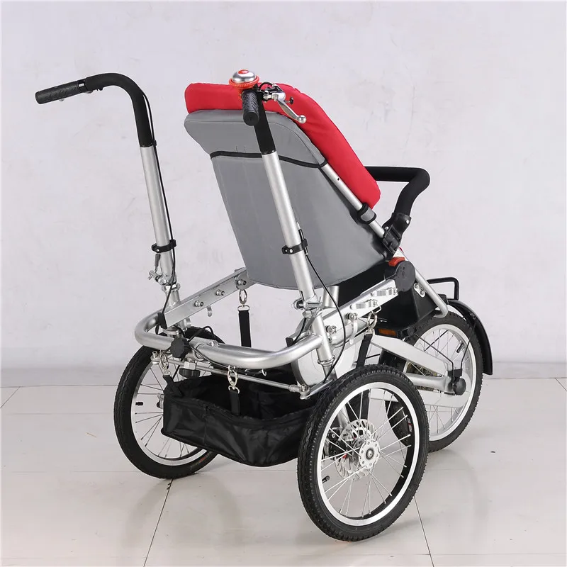 0-3 Years Baby Bike Red Baby Stroller Load 100kg Mother Baby Bicycle Three Wheels Trolley 3 in 1 Prams Pushchair06