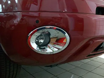 

ABS Chrome Front Fog light Lamp Cover Trim For 2009-2010 Renault Koleos