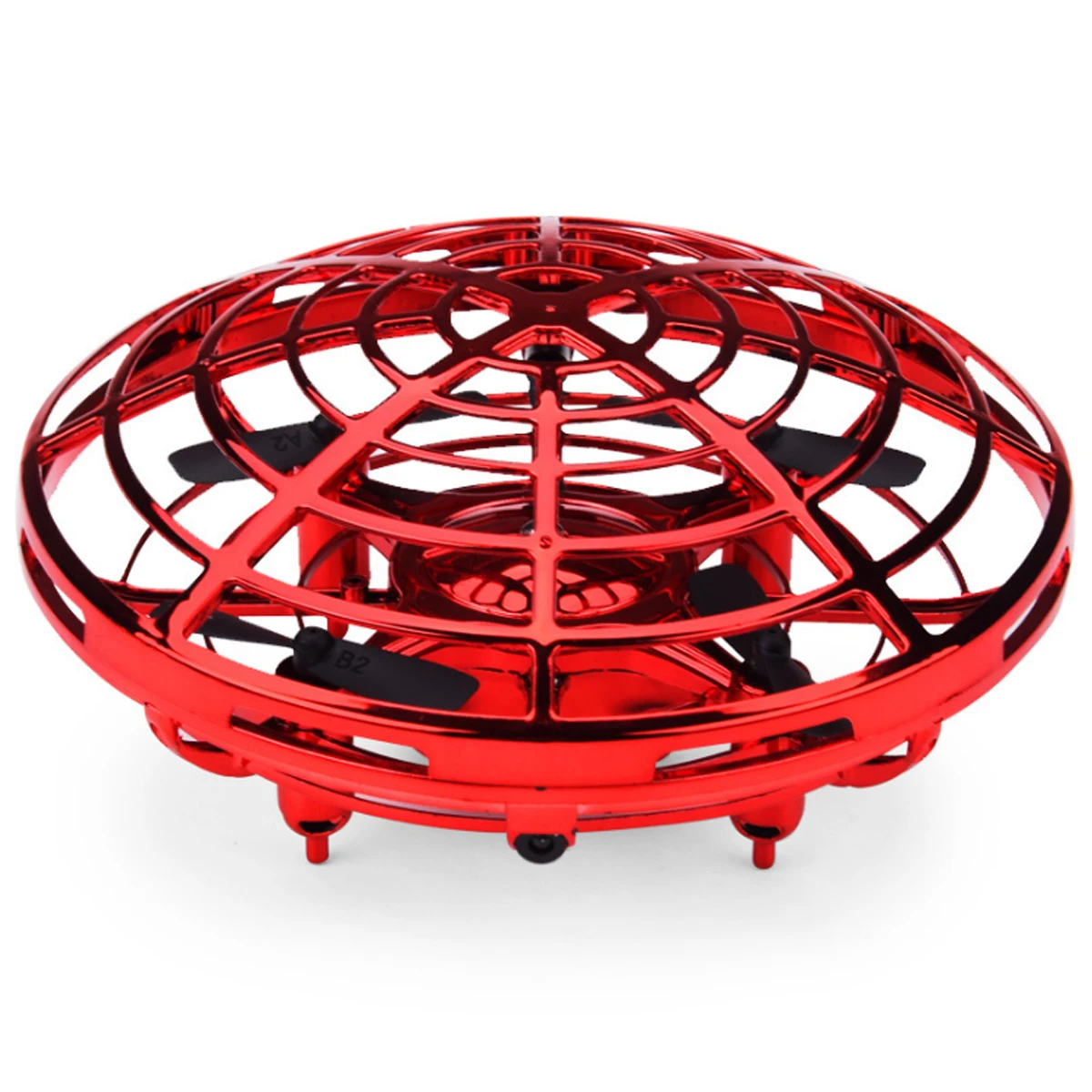 

New UFO Mini Flying RC Infraed Induction Helicopter Toys USB charging Flashing Light Aircraft For Kid funny