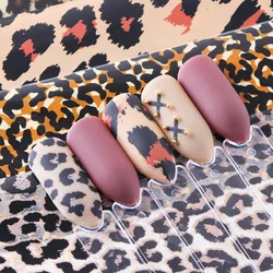 10pcs 20*4cm Colorful Nail Foil Set Adhesive Transfer Sticker Personalized Pattern Wraps Slider Tape Decoration Manicure 10pcs 20*4cm Colorful Nail Foil Set Adhesive Transfer Sticker Personalized Pattern Wraps Slider Tape Decoration Manicure