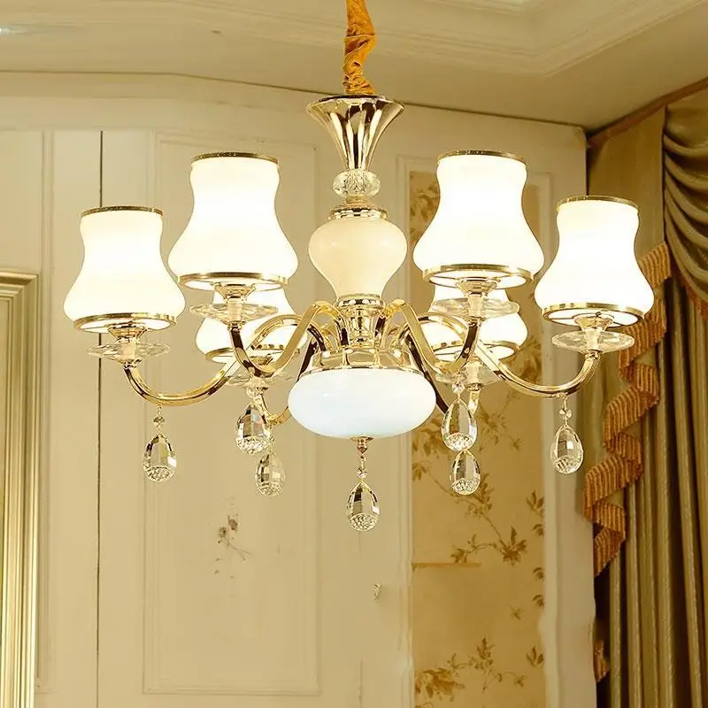 

Candiles Colgante Modernos Fixtures Lustre Pendente Crystal Lampen Modern Hanging Lamp Luminaire Suspendu Loft Pendant Light