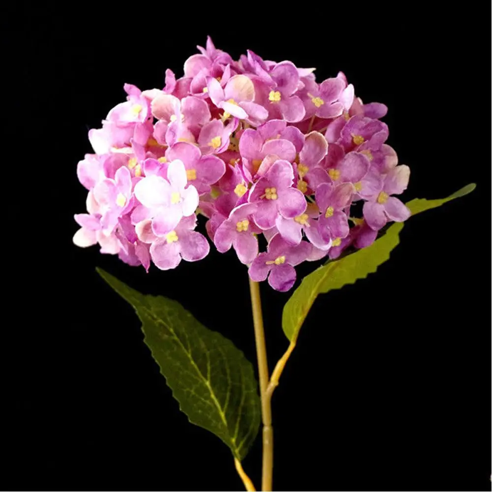 Искусственные цветы Гортензия домашние декоративные аксессуары для вечеринок