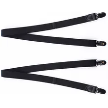 Европейские и американские черные подтяжки унисекс FY18110116