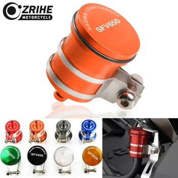 

For SUZUKI SV 650 650/S SV650 SV650S SV 650 S Motorcycle Accessories Clutch Tank Cylinder Master Oil Cup Brake Fluid Reservoir