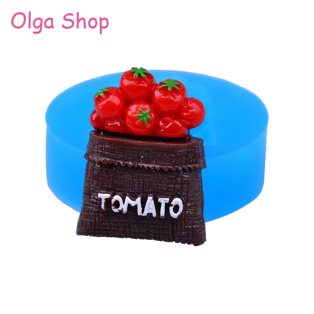 Buy VYL050 28.4mm Tomato Silicone Push Mold Vegetable
