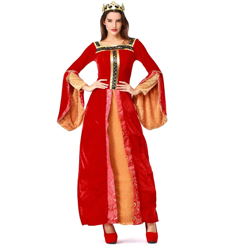 medieval queen costume