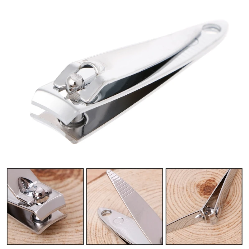 

Stainless Steel Nail Clipper Cutter Trimmer Manicure Pedicure Care Scissors New