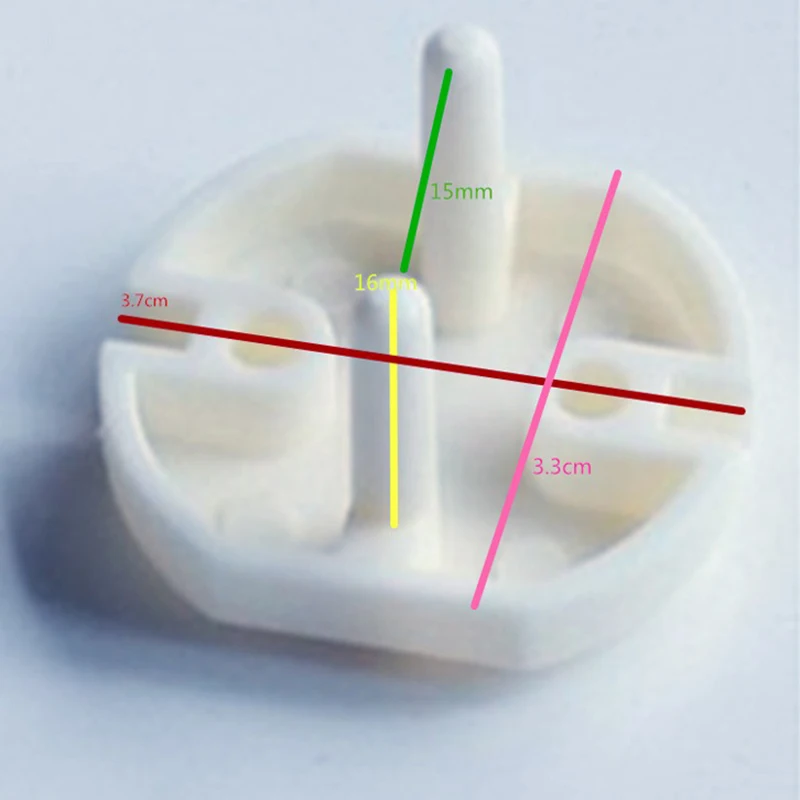 10 шт. 2 отверстия детские электрические защитные розетки защита ЕС розетки крышка вилки детские электрические розетки розетка Saftey