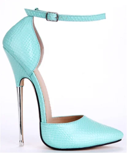 Sexy 16/13CM super high heel club dress shoes female pointed toe stiletto heels OL out fits club party shoes