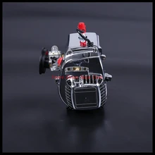 Baja 4 болта 30.5cc хромированный двигатель с Walbro 668 карбюратор и NGK sparkplug для 1/5 весы HPI km RV baja 5B 5 T 5SC-81010