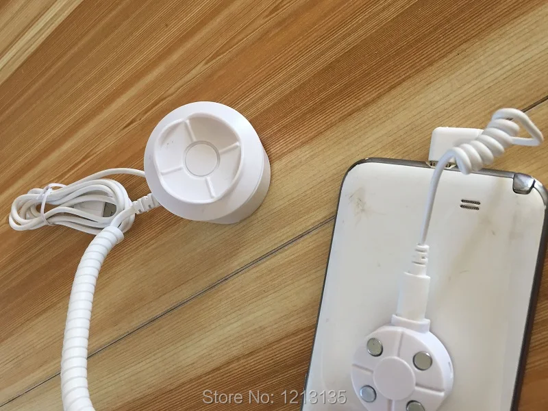 mobile_phone_security_alarm_display_stand_with_micro_charging_cable
