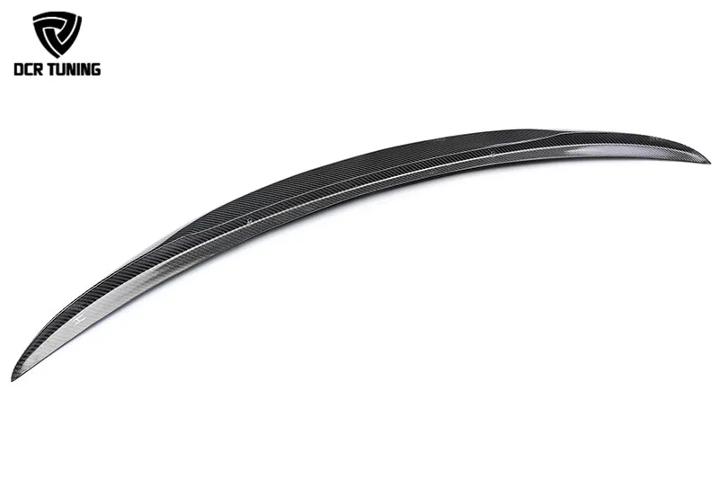 BMW NEW 3 SERIES G20 P STYLE REAR TRUNK CARBON SPOILER  (2)