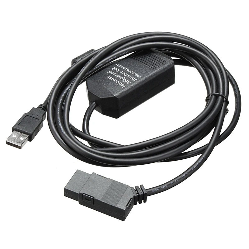 LEORY 6pin PLC Кабель для программирования логотип! USB-CABLE для логотипа Siemens! 6ED1057-1AA01-0BA0 оптоэлектронный USB изолированный кабель