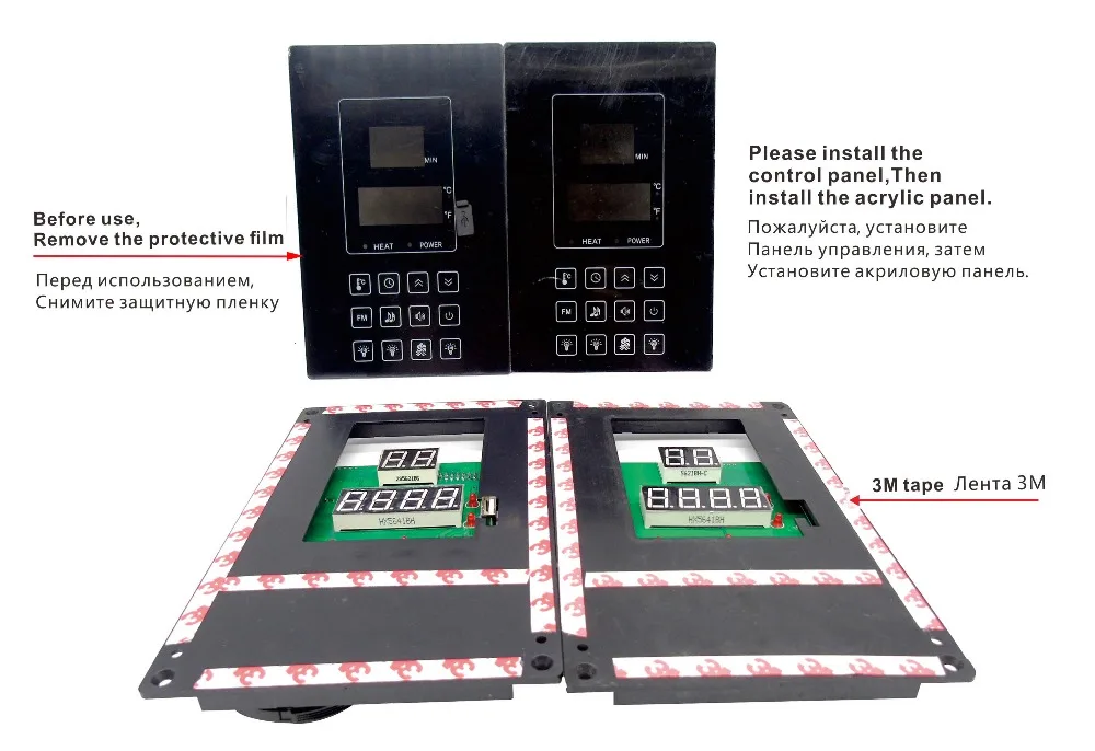 110V 220V30A 6 кВт термостат для сауны, парной