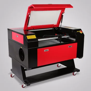 

80W CO2 Laser Laser Engraver Engraving Cutting Machine With Color Screen 700*500mm