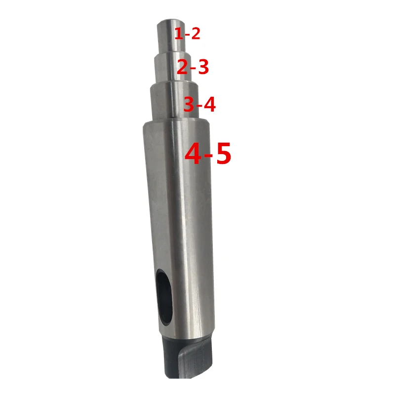 

3PCS/ 1SET Adapter Morse Cone MT1 to MT2 MT2 to MT3 MT3 to MT4 Sleeve for Reduce Drill Sleeve Morse Taper Adapter
