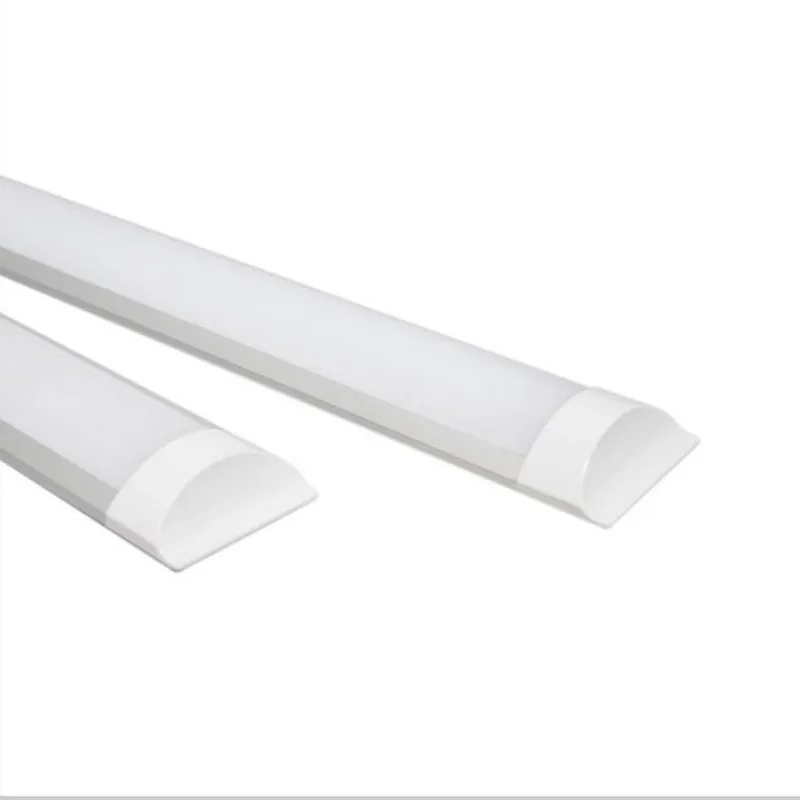 40W Cool,1 Pack 10W 20W 30W 40W LED Batten Tube Light Wall or Ceiling Surface Mounted Fitting for Indoor Lifespan 50000hrs Cool White Natural White and Warm White