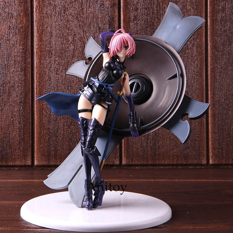 Экшн-фигурка Fate Grand Order FGO Shielder Mash Kyrielight Matthew Kyrielite 1/7 Масштаб ПВХ Коллекционная модель игрушки