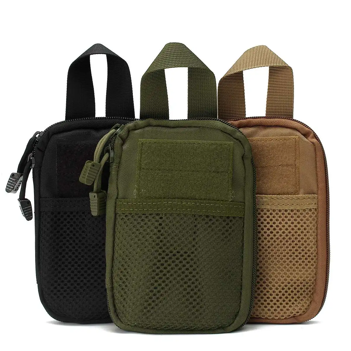 

Safurance Tactical Molle Waist Pack Medical First Aid Utility Pouch Emergency Bag Security Safety Treatment Pack