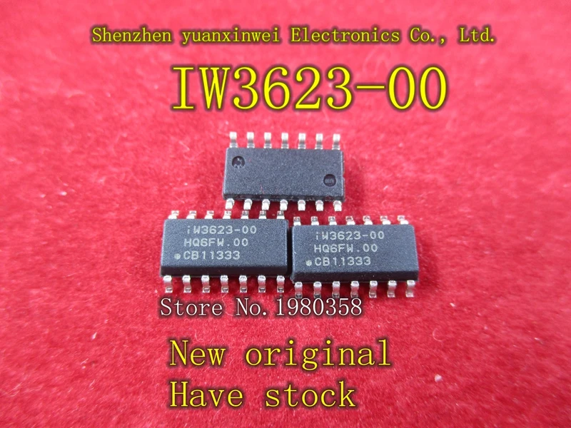 IW3623-00 IW3623 Iwatt SOP14 Фирменная новинка и 10 шт./лот