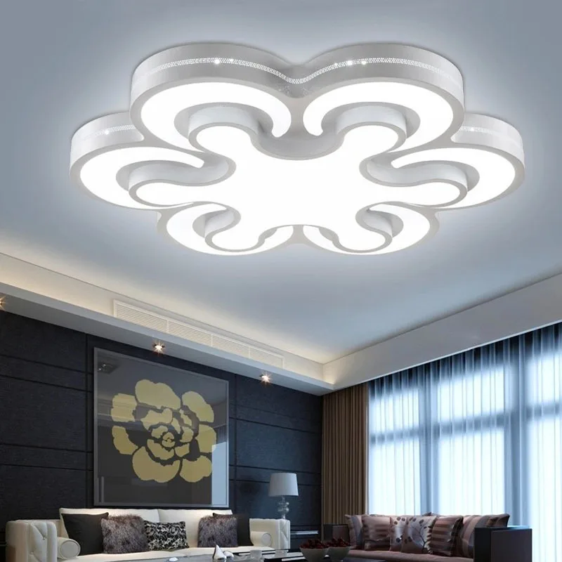 

Free Shipping Surface Mounted Modern led ceiling lights for living room bedroom led light fixture luminaire, luminaria teto