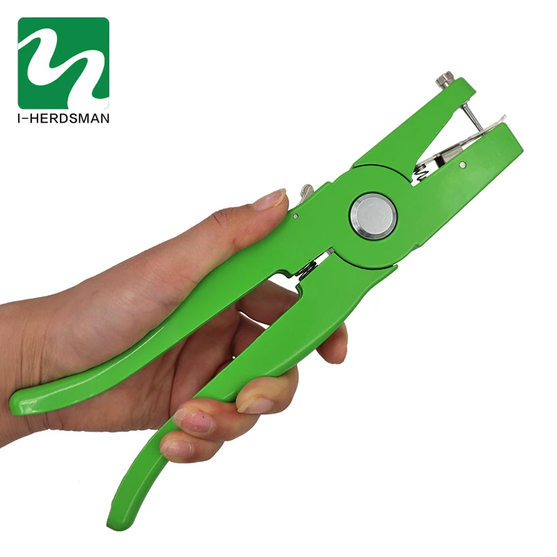 Farm Animals Ear tag Plier Sheep Pig Cattle Horse Goat Gifts Ear Tag