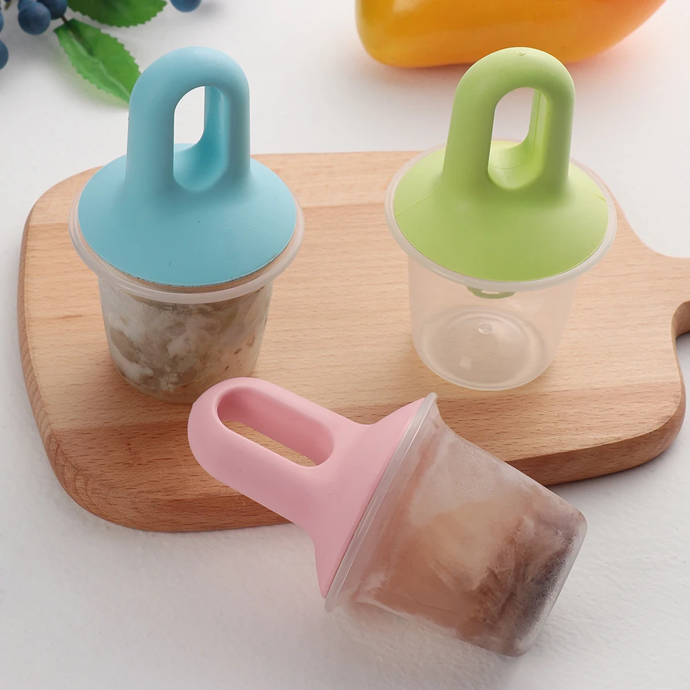 Палочки для поделок Popsicle классическая форма для изготовления мороженого круглая форма поднос производитель PP аппарат для приготовления мороженого форма леденец Форма Кухня Мороженое Инструменты для приготовления мороженого