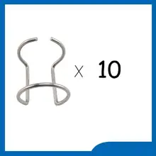 10 шт. фонарь разделитель направляющая WSD-60P Сварочные Аксессуары Воздушный плазменный резак Пилот дуговой резки фонарь сварочные материалы