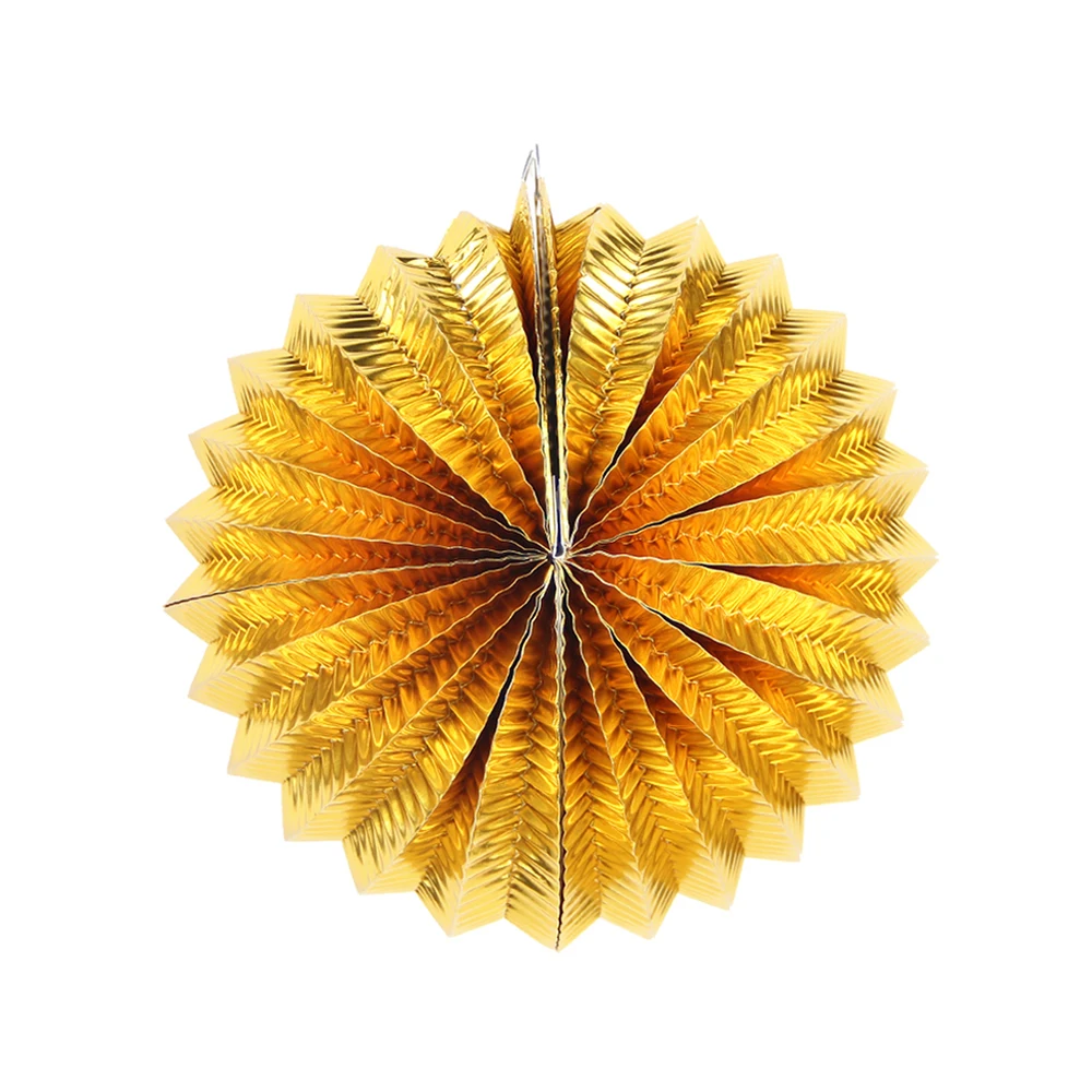 3 шт. блестящие металлические золотистые фонарики 19 см|decorative decorative|decorative home