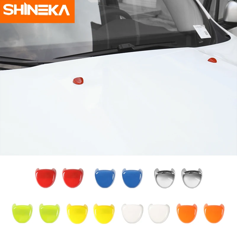 Крышка автомобильного двигателя SHINEKA крышка сопло омывателя ветрового стекла