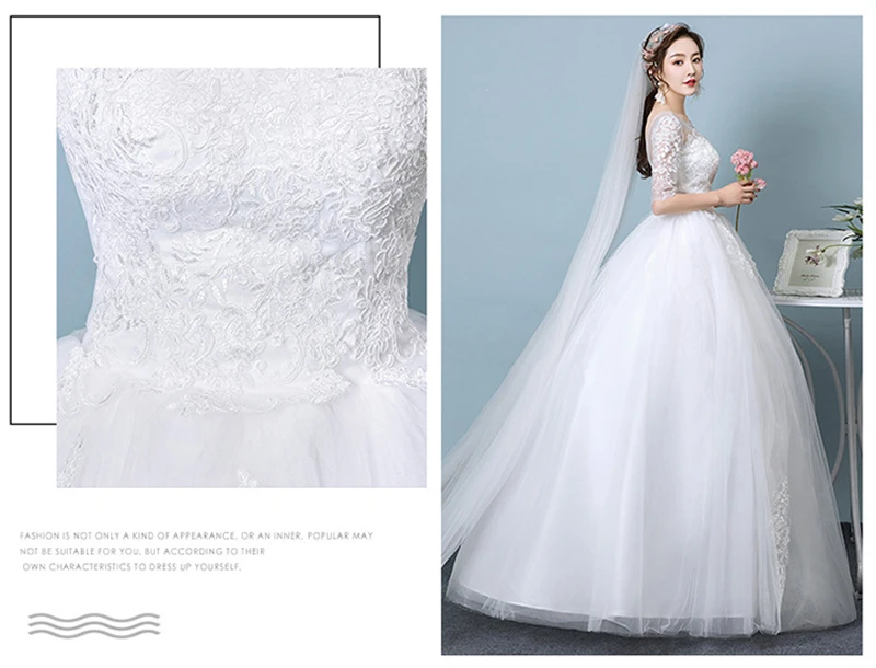 Горячая Распродажа элегантное кружевное свадебное платье с коротким рукавом и аппликацией без спинки размера плюс на заказ дешевое свадебное платье Vestidos De Noiva